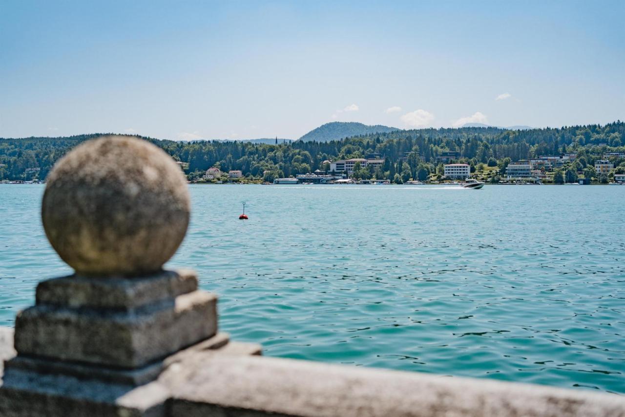 Villa Fernblick Velden am Worthersee Bagian luar foto