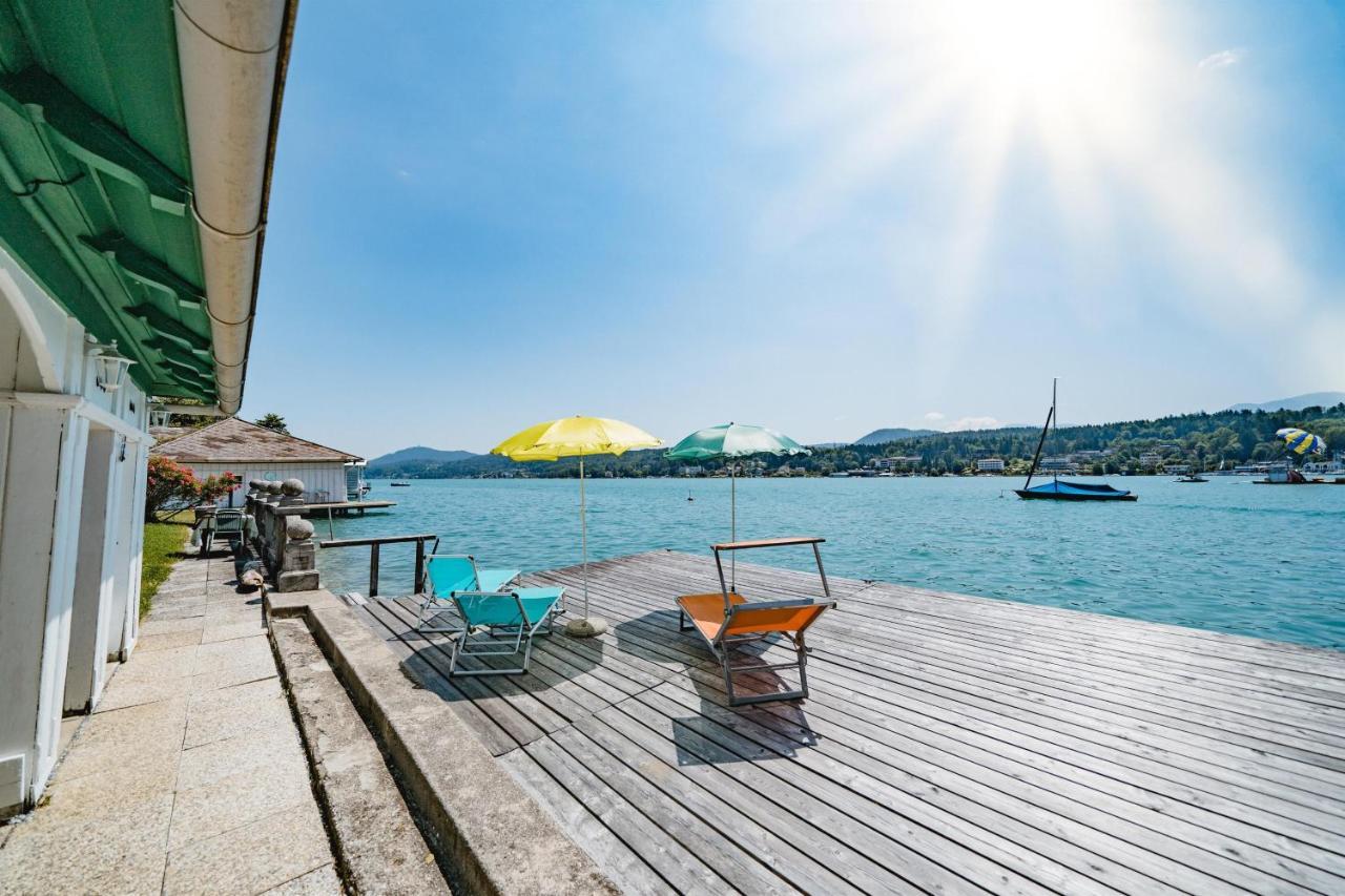 Villa Fernblick Velden am Worthersee Bagian luar foto
